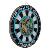 Moose Target Forest Artwork Dartscheibe (Vorderseite Links)