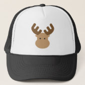 Moose Trucker Hat Truckerkappe (Vorderseite)