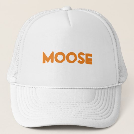 Moose Trucker Hat Truckerkappe (Vorderseite)