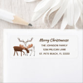 Moose und Hirsche Merry Christmoose (Insitu)