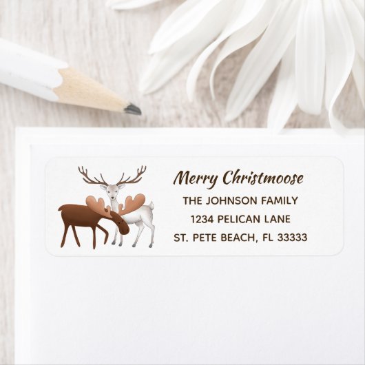 Moose und Hirsche Merry Christmoose (Insitu)