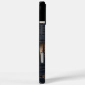 Moose unter Mondlicht Case-Mate iPhone Hülle (Rückseite / Rechts)