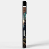 Moose unter Mondlicht Case-Mate iPhone Hülle (Rückseite / Rechts)