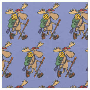 Moose Wanderstoff Stoff