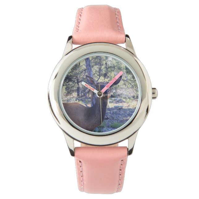 Moose Watch Armbanduhr (Vorderseite)