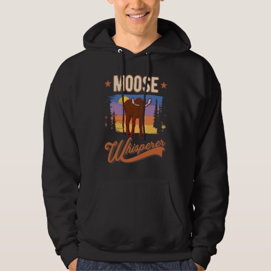Moose Whisperer Moose Whisperer Hoodie (Vorderseite)