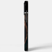 Moose Wood Sign Case-Mate iPhone Hülle (Rückseite / Links)