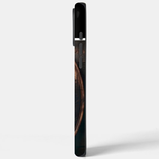 Moose Wood Sign Case-Mate iPhone Hülle (Rückseite / Links)