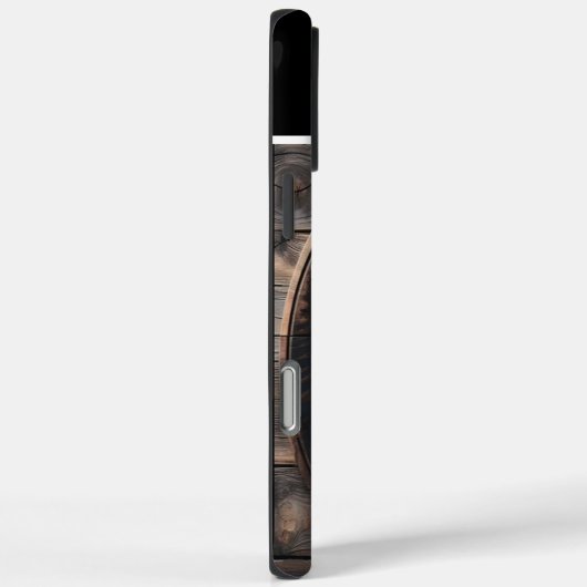 Moose Wood Sign Case-Mate iPhone Hülle (Rückseite / Rechts)