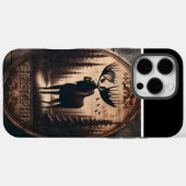 Moose Wood Sign Case-Mate iPhone Hülle (Rückseite (Horizontal))
