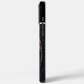 Moose Wood Sign Case-Mate iPhone Hülle (Rückseite / Links)