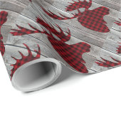 Moose Wrapping Paper Geschenkpapier (Rolleneckpunkt)