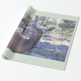 Moose Wrapping Paper Geschenkpapier