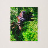 Moose Wyoming Puzzle (Vertikal)