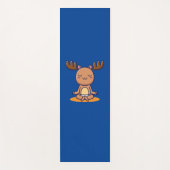 Moose Yoga Yogamatte (Vorderseite)