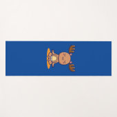 Moose Yoga Yogamatte (Vorderseite (Horizontal))