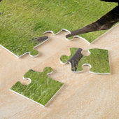 Moose you: Alaskan moose Puzzle (Seite)