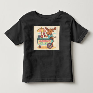 Mooseberry Ice Pop Co. – Sommergenuss Kleinkind T-shirt