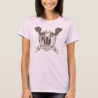 MooseCock Ladys Baby blau T-Shirt