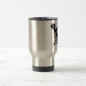 moosecocks Reise-Tasse Reisebecher (Mittel)