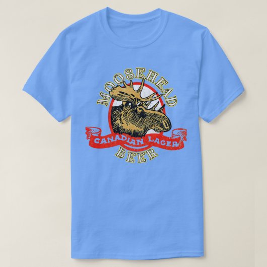 Moosehead-Bier T-Shirt (Design vorne)