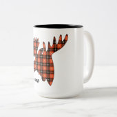 Moosehead Buffalo Kariert Lumberjack Zweifarbige Tasse (VorderseiteRechts)