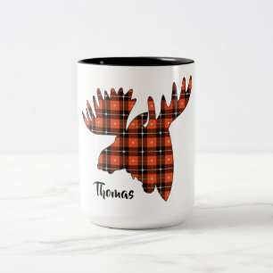 Moosehead Buffalo Kariert Lumberjack Zweifarbige Tasse