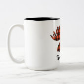 Moosehead Buffalo Kariert Lumberjack Zweifarbige Tasse (Links)