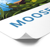 Moosehead Lake Maintravel Print Poster (Ecke)