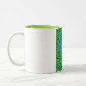 Moosehead Lake, Piscataquis Landkreis Karte Zwei-T Zweifarbige Tasse (Links)