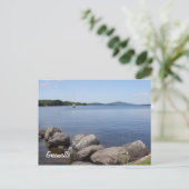 Moosehead Lake Postcard Postkarte (Stehend Vorderseite)