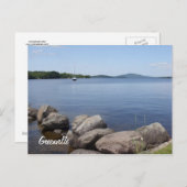 Moosehead Lake Postcard Postkarte (Vorne/Hinten)