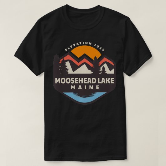 Moosehead Lake Pullover (Design vorne)
