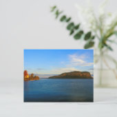 Moosehead Lake und Kineo Postkarte (Stehend Vorderseite)