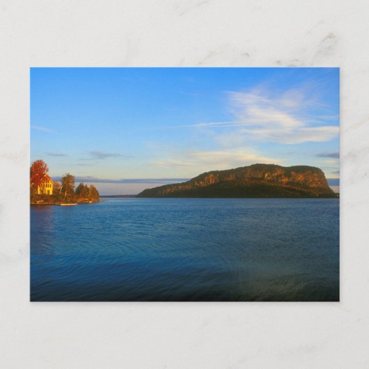 Moosehead Lake und Kineo Postkarte (Vorderseite)