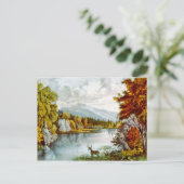 Moosehead Postcard Postkarte (Stehend Vorderseite)