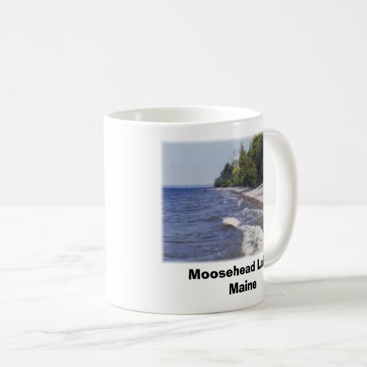 Moosehead See, 2 Kaffeetasse (VorderseiteRechts)