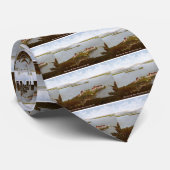 Moosehead See, Maine 1906 Vintag Krawatte (Gerollt)