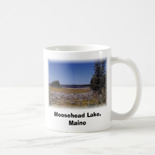 Moosehead See, Maine Kaffeetasse