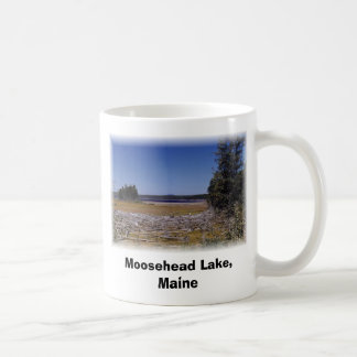 Moosehead See, Maine Kaffeetasse