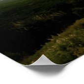 Moosehidsee Poster (Ecke)