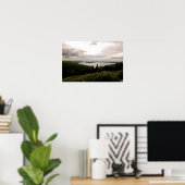 Moosehidsee Poster (Heimbüro)