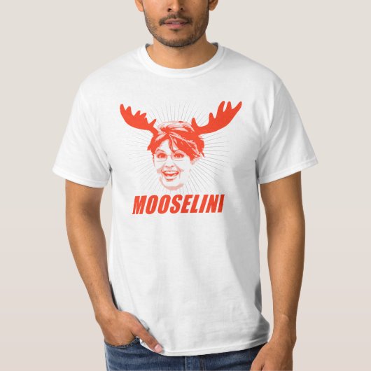 MOOSELINI SHIRT (Vorderseite)