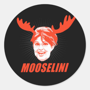 MOOSELINI STICKER
