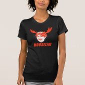MOOSELINI T - SHIRT (Vorderseite)