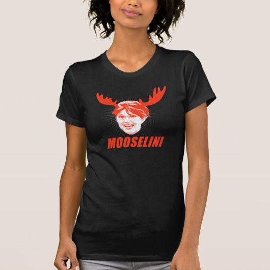 MOOSELINI T - SHIRT (Vorderseite)
