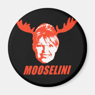 Mooselini T - Shirt und Geschenke Magnet
