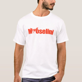 Mooselini Text-T - Shirt