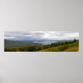 Mooselookmeguntic Lake Panorama, Maine Poster (Vorne)