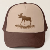 moosemaine truckerkappe (Vorderseite)